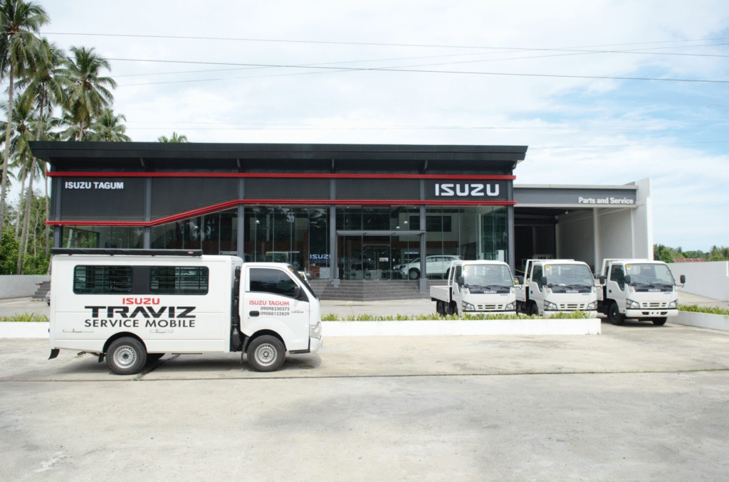 Isuzu Tagum is a key dealership in Isuzu Philippines Corporation's extensive network, strategically located to serve the growing automotive and commercial needs of Davao del Norte and surrounding areas in Mindanao.