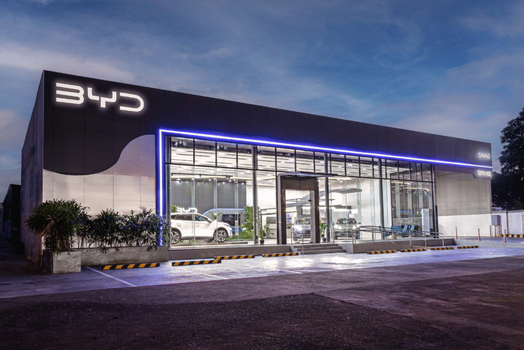 Located conveniently at Km. 5, J.P. Laurel Avenue, Bajada, Davao City, BYD Davao is your premier destination for the latest in cutting-edge electric and plug-in hybrid vehicles.